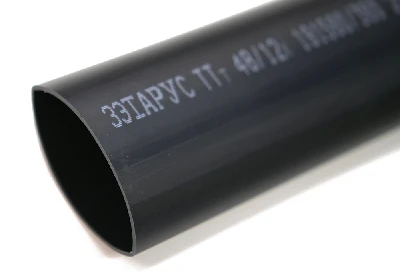 Трубка термоусаживаемая с клеем ТТт  55/16к L=1,22 м