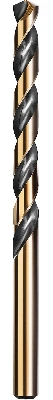 Сверло по металлу COBALT 8х117мм, HSS-Co(8%) , сталь М42(S2-10-1-8)