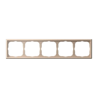 ARTGALLERY рамка 5-постовая, универсальная, песочный Systeme Electric GAL001205