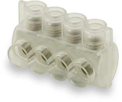 Клеммник Al 4x10-35 мм2 / Cu 1,5-25 мм2