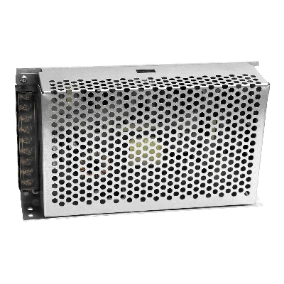 Блок питания для светодиодной ленты 250 Вт AC 100-264В Uвых 12В IP20 200х110х50мм Black