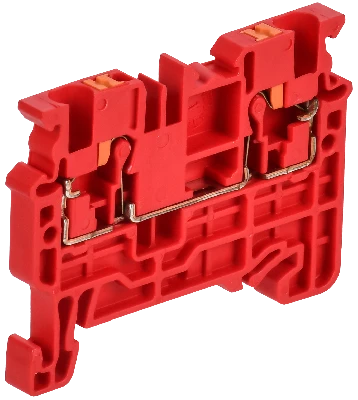 ARMAFIX Клемма пружинная Push In CP 2,5мм2 красная IEK