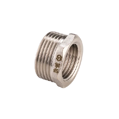 Футорка НВ 3/8'х1/4' никелированная MVI BF.551.0302