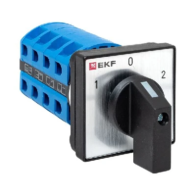 Переключатель кулачковый ПК-1-24 25А 4P 1-0-2' PROxima EKF pk-1-24-25