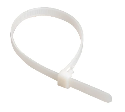 Хомут 500х7.6мм нейлон (100шт) IEK UHH31-D076-500-100