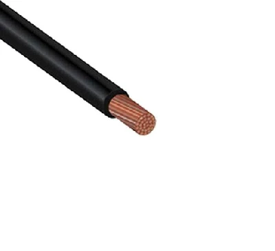 Провод силовой ПУГВнг (А)-LS 1х10 черный многопроволочный Электрокабель Кольчугино Холдинг Кабельный Альянс (ХКА) 100000040277030006