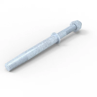 Штырь изоляторный M24 с шайбами