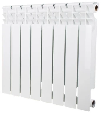 Радиатор биметаллический секционный 500/80/10 боковое подключение Oasis Р0000012811