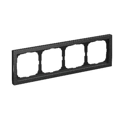 ARTGALLERY PURE 4-постовая РАМКА, МЕТАЛЛ ОНИКС