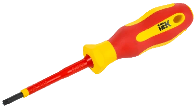 Отвертка диэлектрическая PH/SL1х80 Т2 ARMA2L 5 IEK A2L5-SC30-T2-HS-10-080