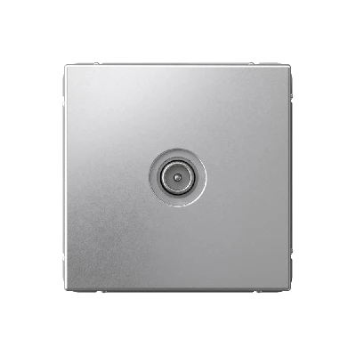 ARTGALLERY TV ТВ розетка оконечная 1DB, механизм, алюминий Systeme Electric GAL000391