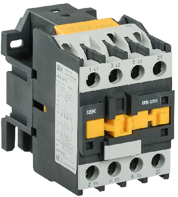 Контактор КМИе-22510 25А 400В/АС3 1НО IEK KKME21-025-400-10