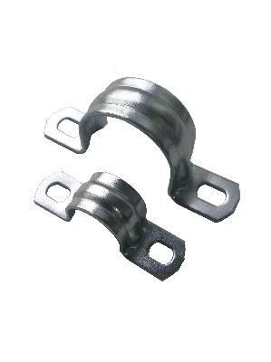 Скоба металлическая двухлапковая СМД 31-32мм