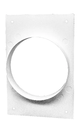 Накладка торцевая 139х209 с фланцем D125 ERA 1421Ф12 00419