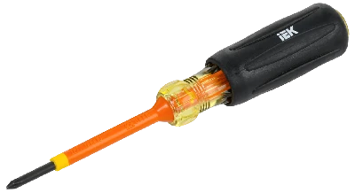 Отвертка диэлектрическая PH0х60 Т3 ARMA2L 5 IEK A2L5-SC30-T3-PH-00-060