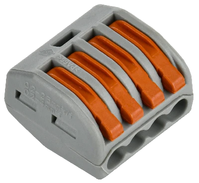 Строительно-монтажная клемма СМК 222-414 (50шт/упак) IEK UKZ20-414-050