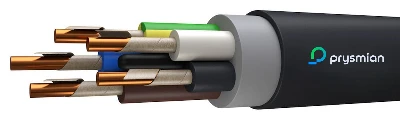 Кабель силовой ВВГнг(А)-FRLS 5х10-1 РЭК/Prysmian 1705080106