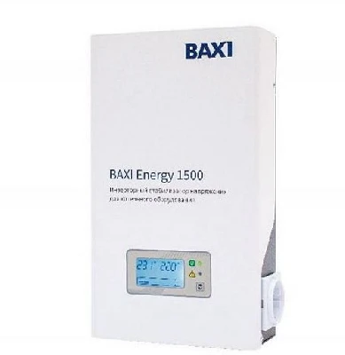 Стабилизатор инверторный для котельного оборудования BAXI ENERGY 1500