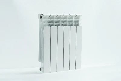 Радиатор алюминиевый секционный 500/100/8 боковое подключение Русский Радиатор RRC500*100AL08