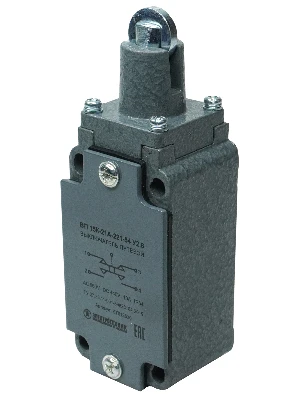 Выключатель путевой ВП15К-21А-221-54 У2.8 толкатель прямого действия IP54 Электротехник ET512530