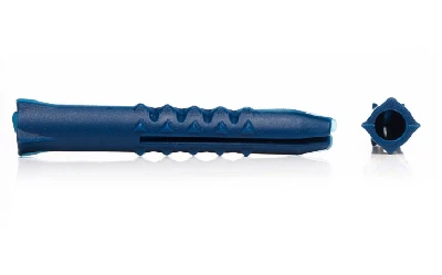 Дюбель распорный 6х30 полипропиленовый 100 шт. Крепдил ДР6Х30