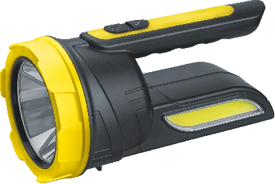 Фонарь светодиодный NPT-SP35-ACCU прожектор/кемпинг 1 Osram LED, 5 Вт + 1 COB, 4,2 Вт