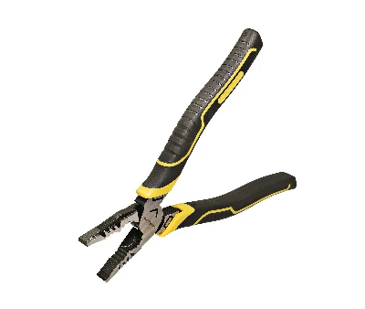 Пассатижи 225мм с эксцентриковым шарниром +30% к силе реза TPR рукоятки