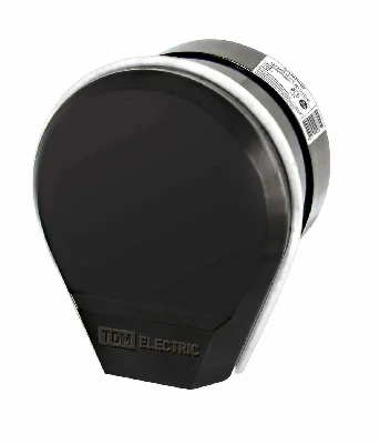 Разъём РШ-ВШ 32А 250В 2Р+РЕ ОУ черный