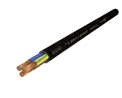 Провод ПВС 2х0.75+1х0.75-380/660 (Ч. бух)