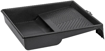 Ванночка для краски черная 330х250 мм КУРС РОС 04015