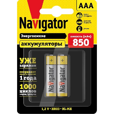 Аккумулятор NHR-850-HR03-RTU-BP2 Navigator Group 94784 17640