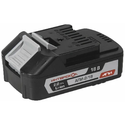 Блок аккумуляторный АПИ-2/18 2А/ч, 18В, Li-ion Интерскол 2400.020