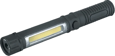 Фонарь светодиодный NPT-W05-3AAA 1Вт LED+1Вт COB LED пластик Navigator Group 14030 21410