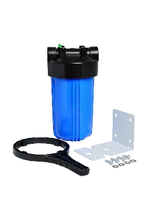 Корпус магистрального фильтра 10BB HTC-10BB 1 B, непрозрачный Гидротек 3011