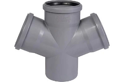 Крестовина одноплоскостная (однораструбная) 67 град. 110х50х50 Ostendorf 115910