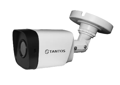 Видеокамера AHD 2МП уличная цилиндрическая 4в1 (AHD, TVI, CVI, CVBS) ИК-20м (2.8мм)