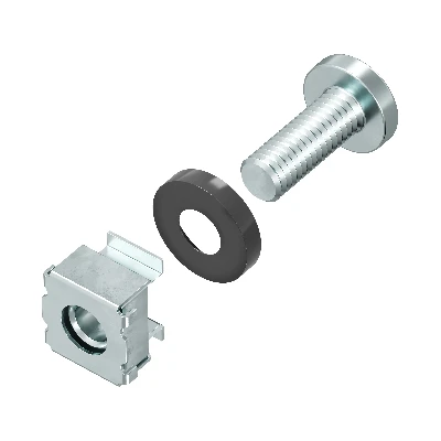 Винт, шайба, гайка - комплект крепления 20 шт DKC R5CNS20