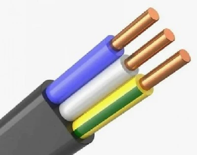 Кабель силовой ВВГ-Пнг(А)-LS 3х10-0.660 ТРТС Радиус TR4222