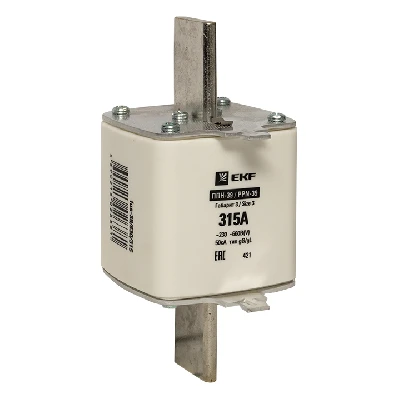 Вставка плавкая ППН-39 630/315А габарит 3