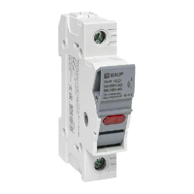 Предохранитель-разъединитель DF 10х38 1Р (тип ПВЦ)