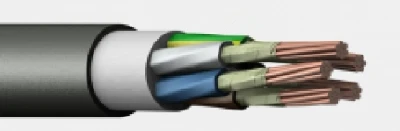 Кабель силовой ППГнг(А)-FRHF 5х25 мк (N,PE) - 0,66 ТРТС Элкаб 13208
