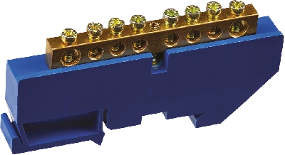 Шина нулевая на DIN-изол NBB-M69-8D/B Navigator Group 71153 17289