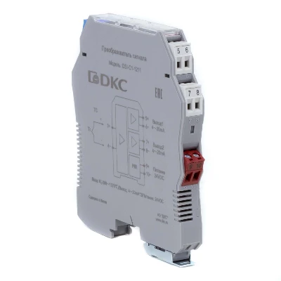 Преобразователь сигнала DSI, 1 вход TC Тип K, 2 выход 4…20 мА DKC DSI-C1-1211