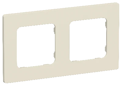 FLITE CLASSIC Рамка 2-местная РУ-2-К-ФлСл сливочный IEK