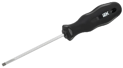Отвертка SL3,0х75 Т1 ARMA2L 5 IEK A2L5-SC10-T1-SL-30-075