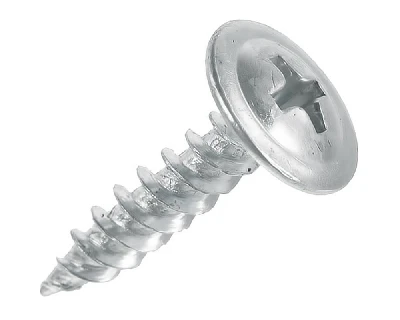 Саморез металл/металл 4.2х38 острый цинк 200 шт Крепдил screw-m-4.2x38o-200