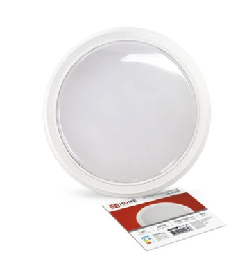 Светильник светодиодный СПБ-2-КРУГ 14Вт 4000К 1100Лм 210мм белый IN HOME