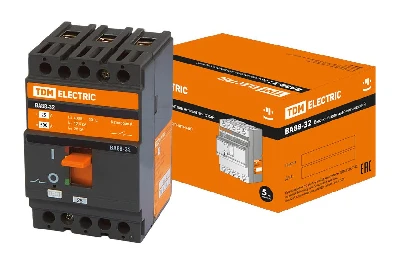 Автоматический выключатель ВА88-32 трехполюсной 25А 25кА
