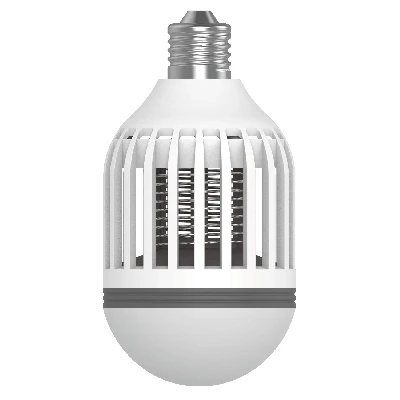 Лампа светодиодная антимоскитная LED 6 Вт 400 Лм 3500К E27 теплая антимоскитная Mosquito Gauss GAUSS GMQ01