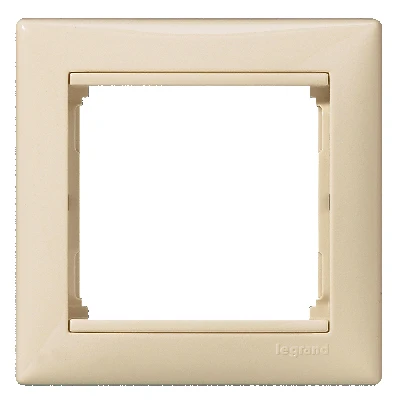 VALENA Рамка 1 пост горизонтальная слоновая кость Legrand 695631